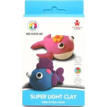 plyšák Modelína mořský tvor