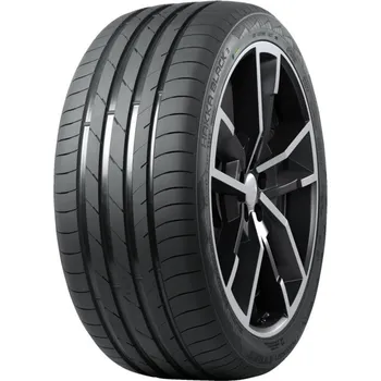 Letní osobní pneu Nokian Hakka Black 3 ( 235/45 R20 100W XL SUV, s ochrannou ráfku (MFS) A C )