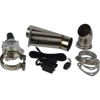 Zadní díl výfuku Fmic Elektronická výfuková klapka 57mm s ovladačem