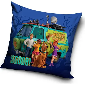 Polštář Povlak na polštářek Scooby Doo Mystery Machine