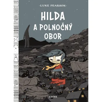 Komiks pro dospělé Hilda a polnočný obor