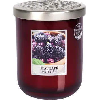 Party dekorace Velká svíčka - Šťavnaté moruše