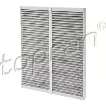 Kabinový filtr TOPRAN Filtr vzduchu v interiéru TPR 206 731