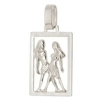 Přívěsek Stříbrný přívěšek znamení blíženci STRZ1203BLIF