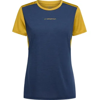Dámské tričko La Sportiva tričko Tracer - dámské - tmavě modrá/žlutá Velikost: XS