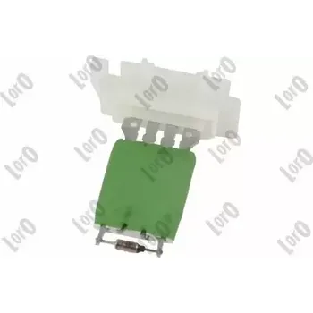 Ventilátor topení a klimatizace LORO Odpor vnitřního tlakového ventilátoru LOR 133-032-001