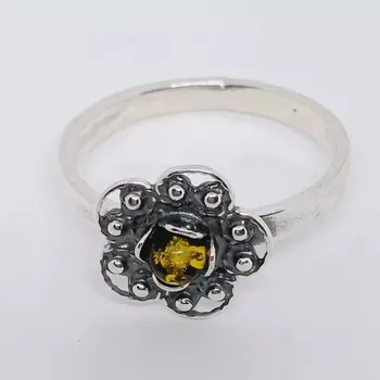 Prsten Prsten Kytička pětilístková (prsten)