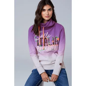 Pánská mikina Soccx MIKINA SPI-1911-3487 XXL, Fialová