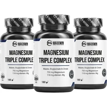 MAXXWIN Magnesium Triple Complex 2+1 zdarma