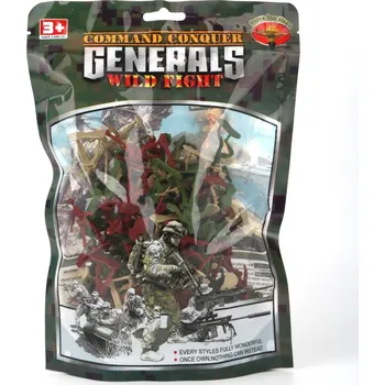 Figurka Vojáčci 100 ks