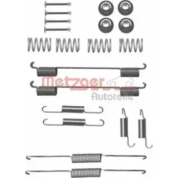 Brzdová čelist METZGER Sada příslušenství brzdové čelisti MTG 105-0861