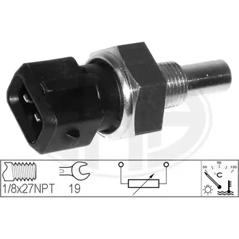 Čidlo automobilu ERA Senzor teploty chladicí kapaliny ERA 330125