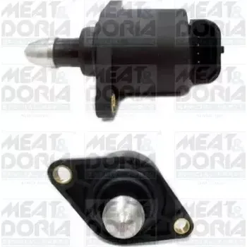 Ventil palivového systému MEAT & DORIA Volnoběžný regulační ventil přívodu vzduchu MAD 84050