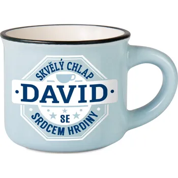 Espresso hrníček - David