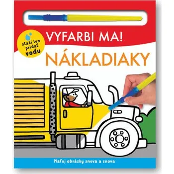 omalovánky Vyfarbi ma! Nákladiaky