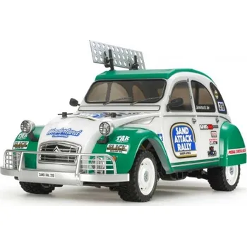 RC model auta Tamiya (51617) Tamiya karoserie Citroen 2CV Rally
