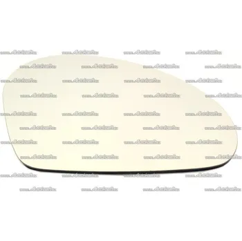 Auto zrcátko P sklo zrcátka s plastovým držákem 38.38.202