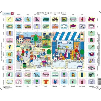 Puzzle Puzzle MAXI - Hodina angličtiny 2./70 d