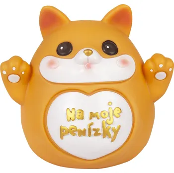 Pokladnička Albi Dětská pokladnička - Liška