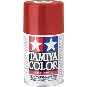 Barva ve spreji Tamiya (TS39) Tamiya barva ve spreji Mica Red (100ml)