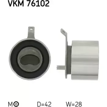Rozvod motoru SKF Napínací kladka - ozubený řemen SK VKM76102