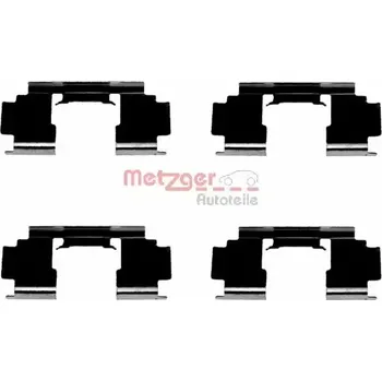 Přislušenství brzdového systému METZGER Sada příslušenství obložení kotoučové brzdy MTG 109-1276