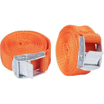 Upínací popruh CARFACE Popruhy upínací 2.5cm x 2.5m, 2ks DO CFAT83017