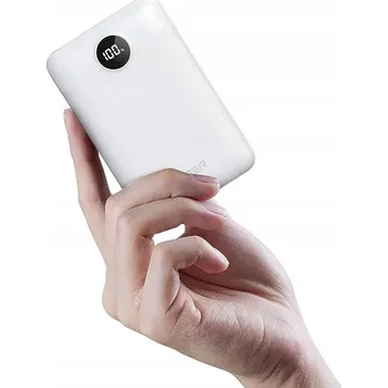 Powerbanka POWERBANK VEGER 20000 MAH 22,5W BÍLÝ