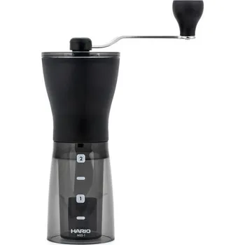 Mlýnek na kávu Hario MINI SLIM PLUS ruční mlýnek na kávu