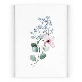 Plakát Plakát / Obraz Vintage 40 x 50 cm Tiskové plátno