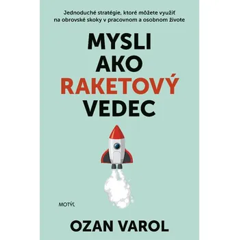 Cizojazyčná kniha Mysli ako raketový vedec