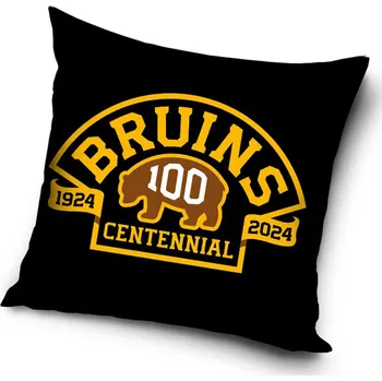 Polštář Polštářek NHL Boston Bruins Centennial