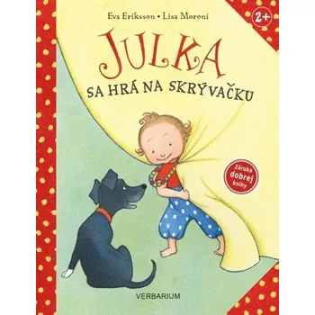 Cizojazyčná kniha Julka sa hrá na skrývačku