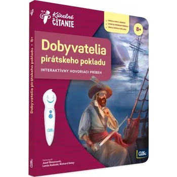 První čtění KČ Kniha Dobyvatelé pirátského pokladu SK