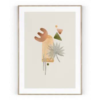 Plakát Plakát / Obraz Modern A4 - 21 x 29,7 cm Pololesklý saténový papír