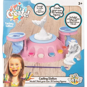 Hračka Kreativní sada vytvoř a namaluj si figurku Jednorožce