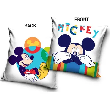 Polštář Dětský polštářek Mickey Mouse Myška Muška