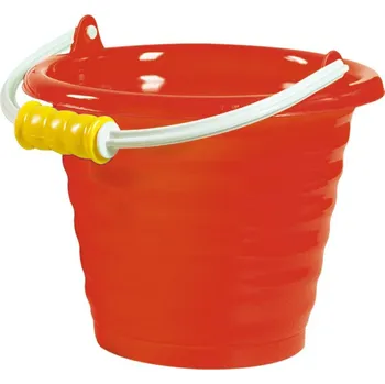 plyšák Androni Kyblík s vlnovkou - průměr 20 cm, červený