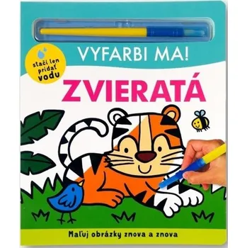 omalovánky Vyfarbi ma! Zvieratá