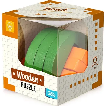 Desková hra Velký dřevěný hlavolam - Spojenectví