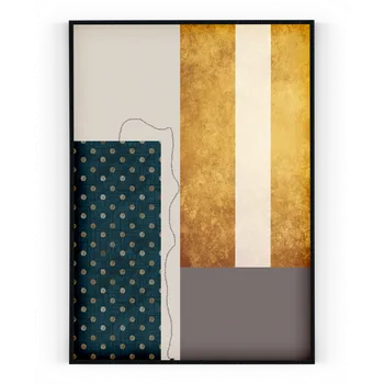 Plakát Plakát / Obraz Goldi Tiskové plátno Bez okraje A4 - 21 x 29,7 cm