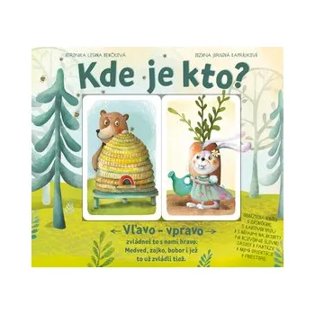 Cizojazyčná kniha Kde je kto?