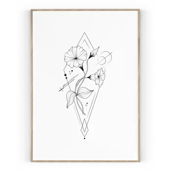 Plakát Plakát / Obraz Symbol Pololesklý saténový papír A4 - 21 x 29,7 cm