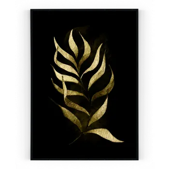 Plakát Plakát / Obraz Gold Pololesklý saténový papír A4 - 21 x 29,7 cm