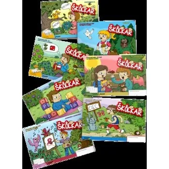 Cizojazyčná kniha Škôlkar