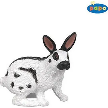 Figurka Králík strakáč