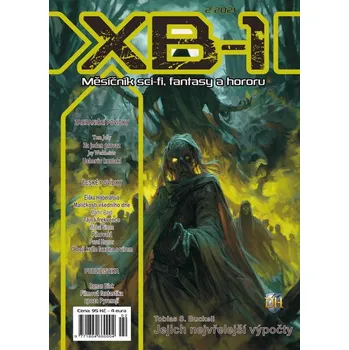 Komiks pro dospělé XB-1: 2021/02
