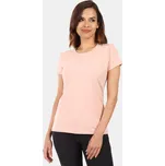 Dámské bavlněné tričko Kilpi PROMO-W korálová 36