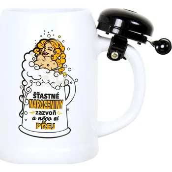 Party dekorace Korbel - Narozeniny