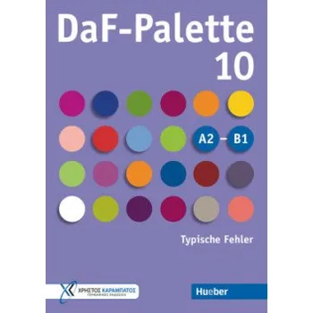Německý jazyk DaF Palette A2 - B1 10: Typische Fehler